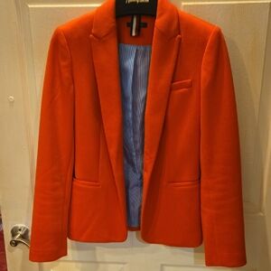 Tommy Hilfiger Bold Orange Blazer